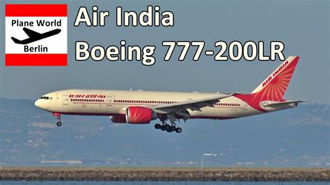 air india boeing 777 200lr.